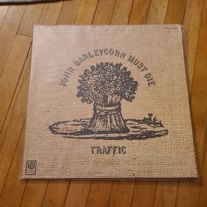 Traffic John Barleycorn Must Die vintage vinyl record black LP GUC